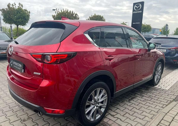 Mazda CX-5 cena 124900 przebieg: 102650, rok produkcji 2019 z Żarki małe 466